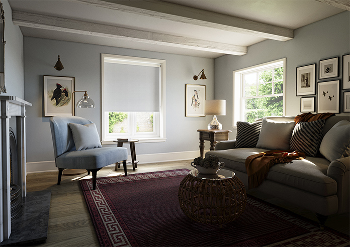 Modena (Blackout), White Haven - Twist&Fit Roller Blind - Image 7